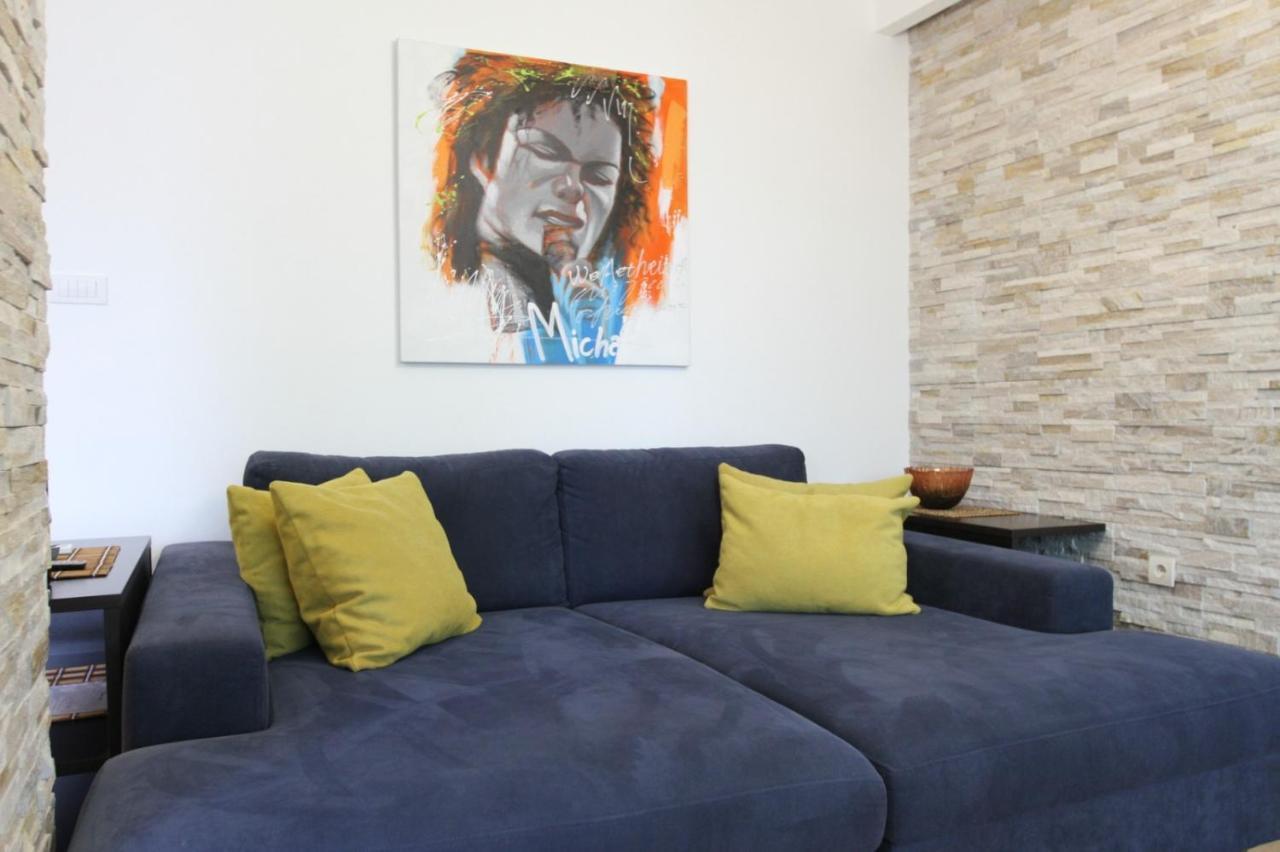 Luxury Apartment Big Blue Budva Ngoại thất bức ảnh