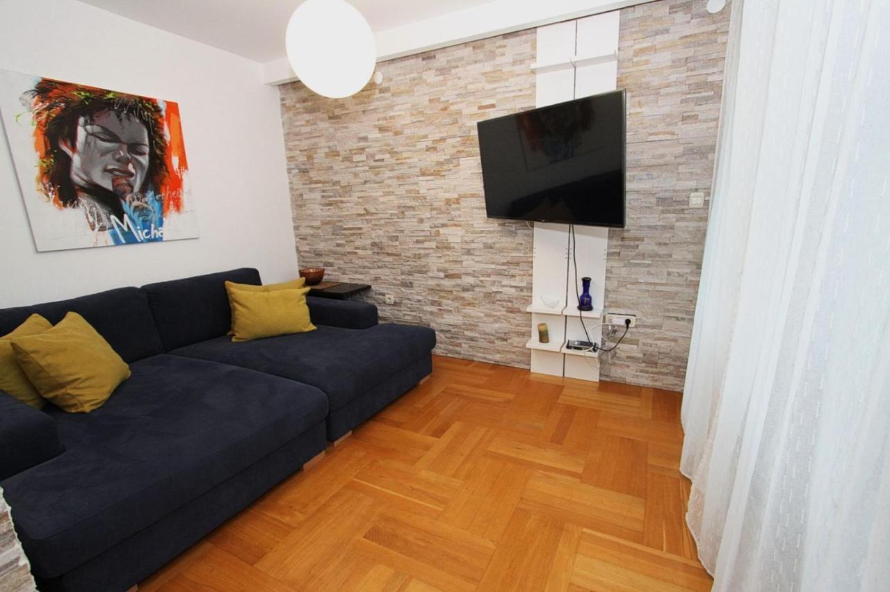 Luxury Apartment Big Blue Budva Ngoại thất bức ảnh