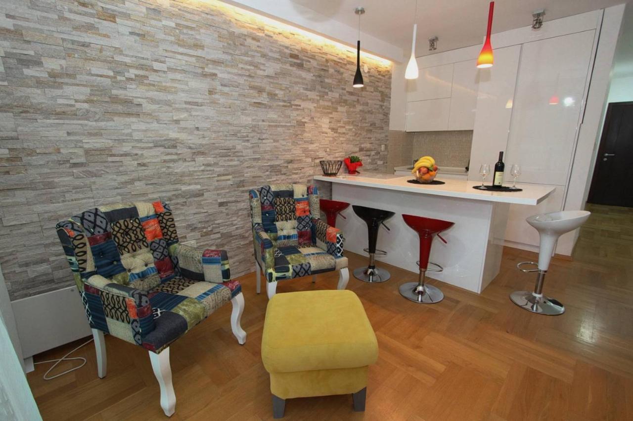 Luxury Apartment Big Blue Budva Ngoại thất bức ảnh