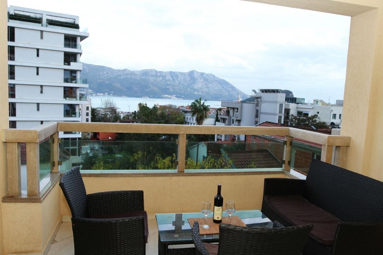 Luxury Apartment Big Blue Budva Ngoại thất bức ảnh