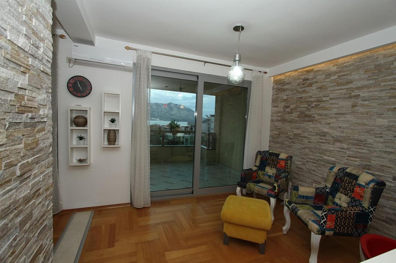 Luxury Apartment Big Blue Budva Ngoại thất bức ảnh