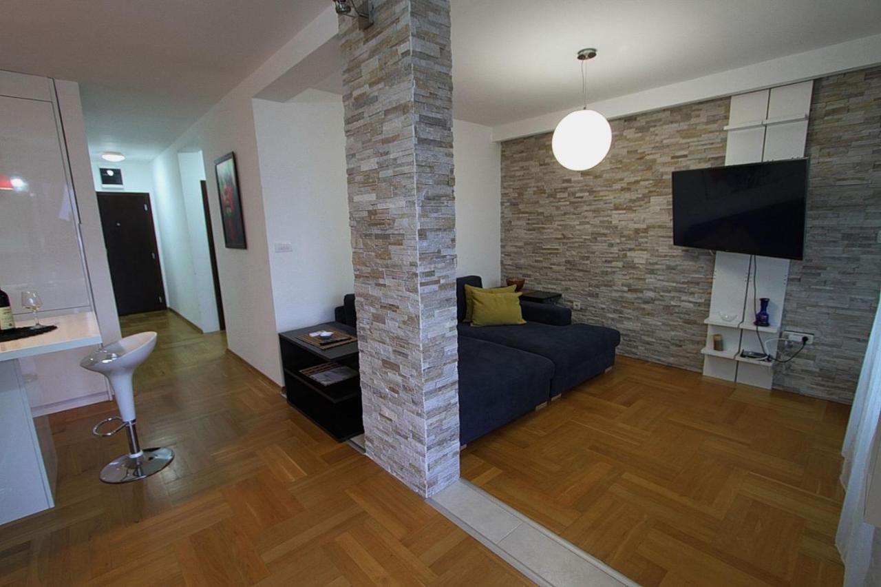 Luxury Apartment Big Blue Budva Ngoại thất bức ảnh