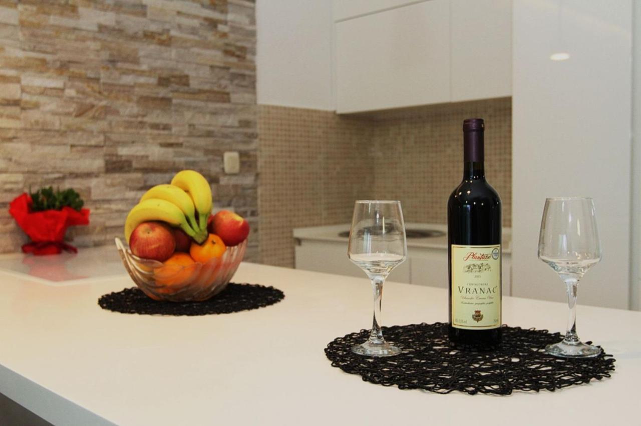 Luxury Apartment Big Blue Budva Ngoại thất bức ảnh