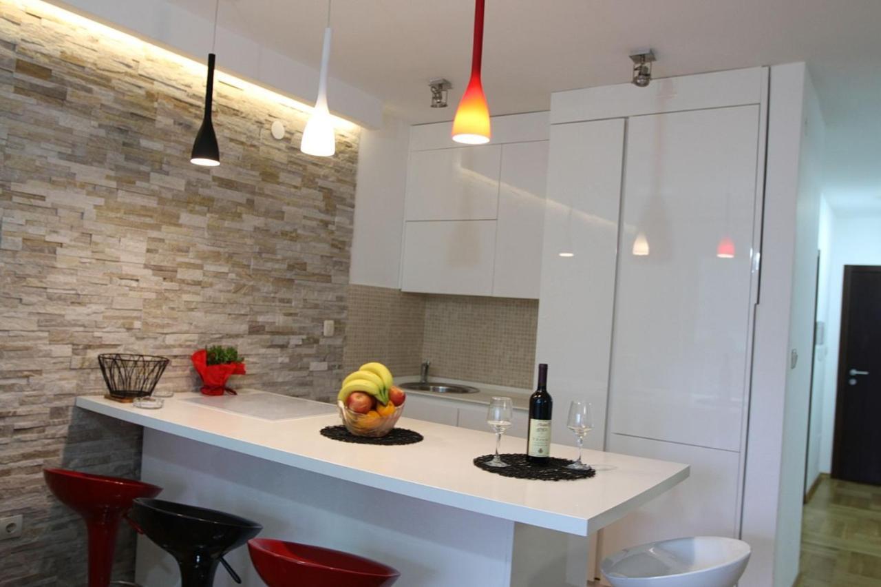 Luxury Apartment Big Blue Budva Ngoại thất bức ảnh
