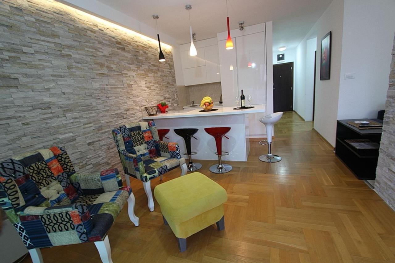 Luxury Apartment Big Blue Budva Ngoại thất bức ảnh